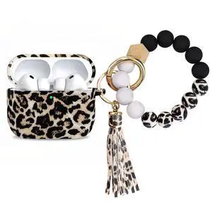 Pro 3 Case (2025), Shockproof Soft Silicone Case Cover Compatible with Pro3 Case, Cute Skin Cover with Bracelet Lanyard and Keychain for Men and Women (Leopard) Pro 3 Case (2025), Shockproof Soft Silicone Case Cover Compatible with Pro3 Case, Cute Skin Cover with Bracelet Lanyard and Keychain for Men and Women (Leopard)