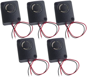 12V DC Black Mini Piezo Alarm Siren 110dB Insurance Safes Anti-Theft Alarm High-Decibel Buzzer for CarPack of 5 12V DC Black Mini Piezo Alarm Siren 110dB Insurance Safes Anti-Theft Alarm High-Decibel Buzzer for CarPack of 5