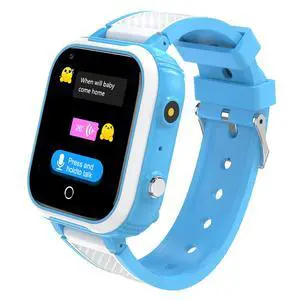 4G Smart Watch Phone for Kids with GPS Tracker, Blue | 1.83" Large Touch Screen, WiFi, Call, Voice Video Chat, Whatsapp, SOS, Bluetooth, Alarm, Pedometer, Music, Age 4-15 4G Smart Watch Phone for Kids with GPS Tracker, Blue | 1.83" Large Touch Screen, WiFi, Call, Voice Video Chat, Whatsapp, SOS, Bluetooth, Alarm, Pedometer, Music, Age 4-15