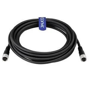 Industrial M12 A Code 4 Pin Female to Female Connector Molded PVC Aviation Sensor Cable (4m) Industrial M12 A Code 4 Pin Female to Female Connector Molded PVC Aviation Sensor Cable (4m)