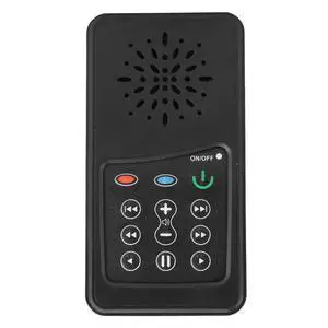 Audio Bible Player, Multilingual KJV Talking Bible with Rechargeable Battery and Smart Memory Function, Includes Spanish Version and Hymns Audio Bible Player, Multilingual KJV Talking Bible with Rechargeable Battery and Smart Memory Function, Includes Spanish Version and Hymns