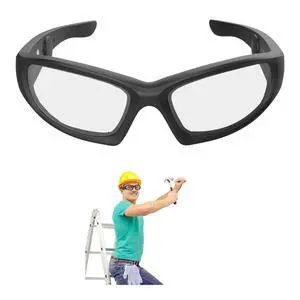 Multitask Bluetooth Safety Headphones Glasses with Open-Ear Audio Unisex, (clear Lens) Multitask Bluetooth Safety Headphones Glasses with Open-Ear Audio Unisex, (clear Lens)
