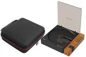 Protective Travel Carrying Case Compatible with Syitren R300 CD Player Portable Bluetooth Desktop Retro Compact Vintage CD Players(Only Case) Protective Travel Carrying Case Compatible with Syitren R300 CD Player Portable Bluetooth Desktop Retro Compact Vintage CD Players(Only Case)