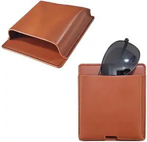 2 pcs Remote Control Holder, Wall Mounted Self-adhesive Leather Hanging Pouch Waterproof Wall Hanging Pouch for Cell Phone Remote Control Office Home School (Brown) 2 pcs Remote Control Holder, Wall Mounted Self-adhesive Leather Hanging Pouch Waterproof Wall Hanging Pouch for Cell Phone Remote Control Office Home School (Brown)