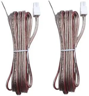 2X Red Gray White Connector Speaker Sound Wires Cords Cables Compatible with Sony Disc Deck Receiver System 2X Red Gray White Connector Speaker Sound Wires Cords Cables Compatible with Sony Disc Deck Receiver System