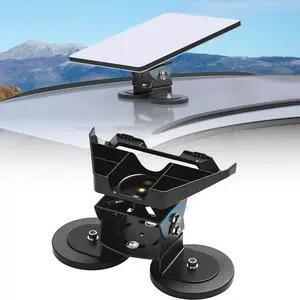 for Starlink Mini Magnetic Mount with Adapter,Quick Release Roof Mount Kit for Truck, Boat, Car Roof,Vehicle, RV Mounting Kit,Sleek,Adjustable Angle and Lock Design for Starlink Mini Magnetic Mount with Adapter,Quick Release Roof Mount Kit for Truck, Boat, Car Roof,Vehicle, RV Mounting Kit,Sleek,Adjustable Angle and Lock Design