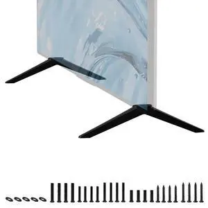 TV Legs for Roku Select Series, for Roku TV Stand Legs for 4K HD HDR FHD QLED,Fit for TV with a Hole Center-to-Center Distance of 14mm/0.55in to 24mm/0.94in Please Measure Bottom Hole Distance TV Legs for Roku Select Series, for Roku TV Stand Legs for 4K HD HDR FHD QLED,Fit for TV with a Hole Center-to-Center Distance of 14mm/0.55in to 24mm/0.94in Please Measure Bottom Hole Distance