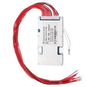 19S BMS 60V 50A Lifepo4 Battery Management System PCB Protection Board with Balance Wire and NTC,Ten Functional protections, Common Port, for Lifepo4 Battery Pack (19S 60V 50A) 19S BMS 60V 50A Lifepo4 Battery Management System PCB Protection Board with Balance Wire and NTC,Ten Functional protections, Common Port, for Lifepo4 Battery Pack (19S 60V 50A)