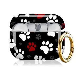 Compatible with AirPod Pro 3rd Generation Case 2025,Fashion Protective Cover with Keychain, Anti-Scratch, Drop Protection,Shockproof Cover for AirPod Pro 3 Women(Cute Dog Paws) Compatible with AirPod Pro 3rd Generation Case 2025,Fashion Protective Cover with Keychain, Anti-Scratch, Drop Protection,Shockproof Cover for AirPod Pro 3 Women(Cute Dog Paws)