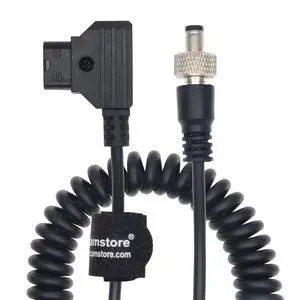 Locking DC 5.5 2.1 to D Tap Spring Power Cable for Video Devices PIX-E7 PIX-E5 7 Touchscreen Display Hollyland Mars 400s Amaran 60X (Coiled Cable, Straight Locking DC) Locking DC 5.5 2.1 to D Tap Spring Power Cable for Video Devices PIX-E7 PIX-E5 7 Touchscreen Display Hollyland Mars 400s Amaran 60X (Coiled Cable, Straight Locking DC)