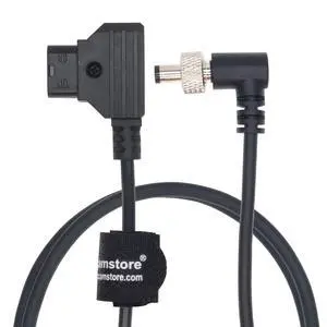 D-Tap to Locking DC 5.5 2.1 Monitor Power Cable for Video Devices PIX-E7 PIX-E5 7 Touchscreen Display Hollyland Mars 400s (100cm/39.3in, Angle Locking DC) D-Tap to Locking DC 5.5 2.1 Monitor Power Cable for Video Devices PIX-E7 PIX-E5 7 Touchscreen Display Hollyland Mars 400s (100cm/39.3in, Angle Locking DC)