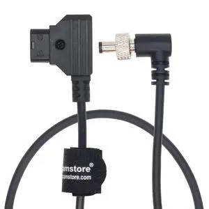 D-Tap to Angle Locking DC 2.1 Monitor Power Cable Compatible for Atomos Inferno Video Devices PIX-E7 PIX-E5 Touchscreen Display Hollyland Mars 400s Amaran 60X 50cm/20inch D-Tap to Angle Locking DC 2.1 Monitor Power Cable Compatible for Atomos Inferno Video Devices PIX-E7 PIX-E5 Touchscreen Display Hollyland Mars 400s Amaran 60X 50cm/20inch