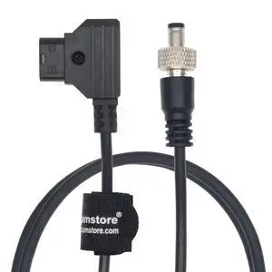 Dtap to Locking DC 2.1 Cable, Atomos Ninja Dtap Power Cable for Video Devices PIX-E7 PIX-E5 Monitor, for Hollyland Mars 400s Amaran 60 60X (100cm/39.3in, Straight Locking DC) Dtap to Locking DC 2.1 Cable, Atomos Ninja Dtap Power Cable for Video Devices PIX-E7 PIX-E5 Monitor, for Hollyland Mars 400s Amaran 60 60X (100cm/39.3in, Straight Locking DC)