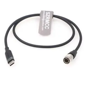 USB C Type-C to Hirose 4 pin Male PD Trigger Power Cable for Zoom F4 F8 Sound Devices 688 644 633 (Stright USB C) USB C Type-C to Hirose 4 pin Male PD Trigger Power Cable for Zoom F4 F8 Sound Devices 688 644 633 (Stright USB C)