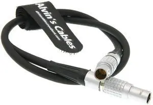 Teradek Bond Power Cable for ARRI Alexa Camera Z CAM E2 2 Pin Male to 2Pin 45cm/18 Inches Teradek Bond Power Cable for ARRI Alexa Camera Z CAM E2 2 Pin Male to 2Pin 45cm/18 Inches
