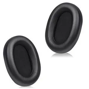 Replacement Headphone Pads for Sony WH-1000xm5 (WH-1000xm5) Soft Protein Leather Replacement Earpads Ear, Premium Soft Memory Foam - Black Replacement Headphone Pads for Sony WH-1000xm5 (WH-1000xm5) Soft Protein Leather Replacement Earpads Ear, Premium Soft Memory Foam - Black