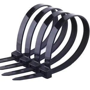 Zip Ties Heavy Duty 16inch 100 Pack, ECRAB Industrial Large Zip Cable Ties 175 Pounds Strong Nylon Self-Locking Outdoor Wire Ties Wraps - Black Zip Ties Heavy Duty 16inch 100 Pack, ECRAB Industrial Large Zip Cable Ties 175 Pounds Strong Nylon Self-Locking Outdoor Wire Ties Wraps - Black