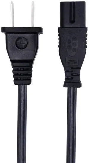 8ft AC Power Cord Replacement for Bose Wave Music System IV 2 Prong AC 8ft AC Power Cord Replacement for Bose Wave Music System IV 2 Prong AC