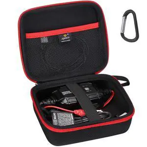 Case Compatible with NOCO GENIUS1 / GENIUS2 / GENIUS2D Fully-Automatic Smart Charger, Portable Storage Bag for Accessories (Case Only) Case Compatible with NOCO GENIUS1 / GENIUS2 / GENIUS2D Fully-Automatic Smart Charger, Portable Storage Bag for Accessories (Case Only)