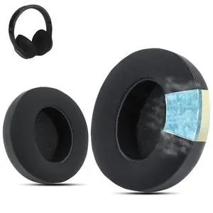 Cooling-Gel Earpads for HyperX Headset, HyperX Cloud 2 Replacement Earpads, HyperX Clouds Ear Pads, fit HyperX Cloud ALPHA/1/2/WIRELESS/ALPHA/ALPHA S/CORE/Stinger/Flight/Mix Cooling-Gel Earpads for HyperX Headset, HyperX Cloud 2 Replacement Earpads, HyperX Clouds Ear Pads, fit HyperX Cloud ALPHA/1/2/WIRELESS/ALPHA/ALPHA S/CORE/Stinger/Flight/Mix