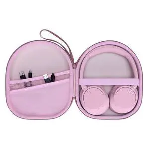 Case for Sony WH-CH720N WH-CH520 Wireless Headphones | Hard EVA Shell, Water-Resistant, Shock Protection, Scratch-Resistant Interior, Portable Travel Storage Case Only Case for Sony WH-CH720N WH-CH520 Wireless Headphones | Hard EVA Shell, Water-Resistant, Shock Protection, Scratch-Resistant Interior, Portable Travel Storage Case Only