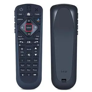 Replacement Voice Remote for Dish Upgraded 54 Series for The Hopper | Compatible Models: 54.1 54.2 54.3, Voice Control, Easy Pairing, Simple Programming Replacement Voice Remote for Dish Upgraded 54 Series for The Hopper | Compatible Models: 54.1 54.2 54.3, Voice Control, Easy Pairing, Simple Programming