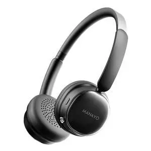 ANC Wireless Headphones, 100-Hour Battery, Bluetooth 5.4 with Dual Connect, Lightweight 6.4 Oz On-Ear Headphones for Adult Designed with Extendable Headband ANC Wireless Headphones, 100-Hour Battery, Bluetooth 5.4 with Dual Connect, Lightweight 6.4 Oz On-Ear Headphones for Adult Designed with Extendable Headband