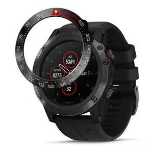 Titanium Metal Bezel Ring Compatiable with Fenix 5X Plus Bezel Ring Adhesive Cover Anti Scratch & Collision Protector for Men (Titanium- Not Fit Fenix 5 / 5X) Titanium Metal Bezel Ring Compatiable with Fenix 5X Plus Bezel Ring Adhesive Cover Anti Scratch & Collision Protector for Men (Titanium- Not Fit Fenix 5 / 5X)