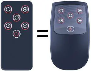 New Replacement Remote Control for Lasko 6435 Designer Series, 5160 5790 5521 751320 Oscillating Ceramic, CT30750 CT30754 CT30753 5790Digital Ceramic Tower Heater New Replacement Remote Control for Lasko 6435 Designer Series, 5160 5790 5521 751320 Oscillating Ceramic, CT30750 CT30754 CT30753 5790Digital Ceramic Tower Heater
