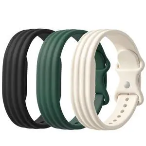 3 Pack Silicone Watch Bands for Google Fitbit Air, Soft Sport Waterproof Replacement Wristband Strap for Fitbit Air Women Men 3 Pack Silicone Watch Bands for Google Fitbit Air, Soft Sport Waterproof Replacement Wristband Strap for Fitbit Air Women Men