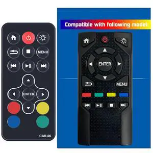 Replacement Remote Control for Honda Odyssey Elite/Touring/EX-L/EX Rear Entertainment DVD 39560-THR-A020-M1 39560THRA020 2018 2019 2020 2021 2022 2023 Replacement Remote Control for Honda Odyssey Elite/Touring/EX-L/EX Rear Entertainment DVD 39560-THR-A020-M1 39560THRA020 2018 2019 2020 2021 2022 2023