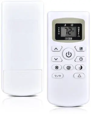 New AC Replacement Remote Control fit for Black+Decker BPACT12WT BPACT14HWT BPACT14WT BPACT08WT BPACT10WT BPACT12HWT Portable Air Conditioner New AC Replacement Remote Control fit for Black+Decker BPACT12WT BPACT14HWT BPACT14WT BPACT08WT BPACT10WT BPACT12HWT Portable Air Conditioner