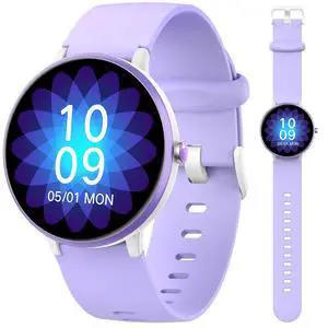 Smart Watch for Kids, Waterproof with 19 Sport Modes, Pedometer, Sleep Monitor, Kids Watch for Girls Boys 6-16, Purple Smart Watch for Kids, Waterproof with 19 Sport Modes, Pedometer, Sleep Monitor, Kids Watch for Girls Boys 6-16, Purple