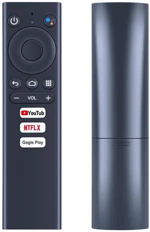 New Replacement Voice Remote Control Compatible for Ematic 4K UHD Android TV Streaming Box AGT418 AGT419 (Remote Only) New Replacement Voice Remote Control Compatible for Ematic 4K UHD Android TV Streaming Box AGT418 AGT419 (Remote Only)