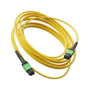 1M MPO Fiber Patch Wire Single Mode 9/125um 8-Core UPC Type B | 40G Optical Cable Female to Female Jumpers Cord Compatible MTP, Length Options: 1m-20m 1M MPO Fiber Patch Wire Single Mode 9/125um 8-Core UPC Type B | 40G Optical Cable Female to Female Jumpers Cord Compatible MTP, Length Options: 1m-20m