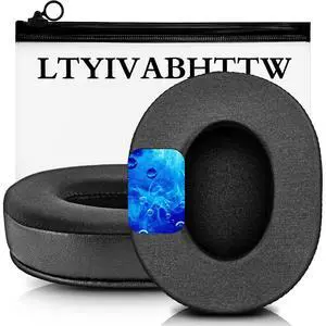 Arctis Pro Cooling Gel Earpads Compatible with Arctis Pro Wireless, Arctis 7, Arctis5, Arctis3, Arctis1, Arctis 9X, Hybrid Fabric Replacement Cushion (Cooling Fabric) Arctis Pro Cooling Gel Earpads Compatible with Arctis Pro Wireless, Arctis 7, Arctis5, Arctis3, Arctis1, Arctis 9X, Hybrid Fabric Replacement Cushion (Cooling Fabric)