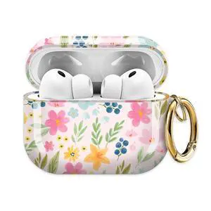 for AirPods Pro 3 Case (2025)Cute Cover Compatible with AirPod Pro 3rd Generation with Rose Gold Keychain Headphone Cases for Women(Beautiful Flowers) for AirPods Pro 3 Case (2025)Cute Cover Compatible with AirPod Pro 3rd Generation with Rose Gold Keychain Headphone Cases for Women(Beautiful Flowers)
