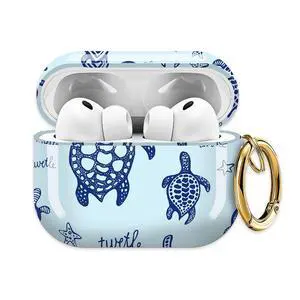 for AirPods Pro 3 Case (2025)Cute Cover Compatible with AirPod Pro 3rd Generation with Rose Gold Keychain Headphone Cases for Women(Beautiful sea Turtle) for AirPods Pro 3 Case (2025)Cute Cover Compatible with AirPod Pro 3rd Generation with Rose Gold Keychain Headphone Cases for Women(Beautiful sea Turtle)