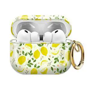 for AirPods Pro 3 Case (2025)Cute Cover Compatible with AirPod Pro 3rd Generation with Rose Gold Keychain Headphone Cases for Women(Lovely Lemon) for AirPods Pro 3 Case (2025)Cute Cover Compatible with AirPod Pro 3rd Generation with Rose Gold Keychain Headphone Cases for Women(Lovely Lemon)