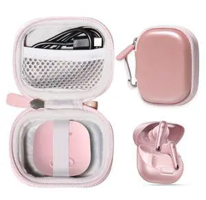 Case for soundcore by Anker Liberty 4 NC Wireless Earbuds (Rose Gold) Case for soundcore by Anker Liberty 4 NC Wireless Earbuds (Rose Gold)