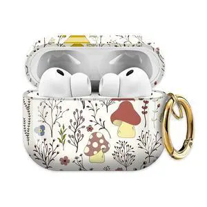 for AirPods Pro 3 Case (2025)Cute Cover Compatible with AirPod Pro 3rd Generation with Rose Gold Keychain Headphone Cases for Women(Colorful Mushrooms) for AirPods Pro 3 Case (2025)Cute Cover Compatible with AirPod Pro 3rd Generation with Rose Gold Keychain Headphone Cases for Women(Colorful Mushrooms)