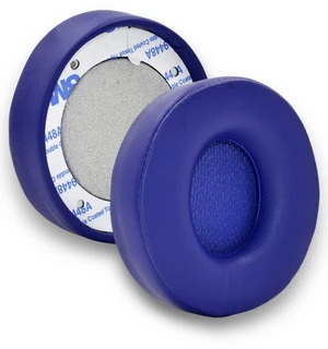 Replacement Earpads for Beats Solo Pro (Dark Blue) | Protein leather ear cushions for Beats Solo Pro. Comfortable, durable, and noise-isolating. Easy to replace worn pads Replacement Earpads for Beats Solo Pro (Dark Blue) | Protein leather ear cushions for Beats Solo Pro. Comfortable, durable, and noise-isolating. Easy to replace worn pads