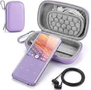 M3 Purple MP3 Player with 2.4 inch Purple Case M3 Purple MP3 Player with 2.4 inch Purple Case
