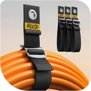 3Pack 18"Extension Cord Organizer, Gravity-Lock Holder for Workshop | Adjustable Extension Cord Holder, Heavy-duty Cable Straps for Garage Organization Gadgets RV Shed 3Pack 18"Extension Cord Organizer, Gravity-Lock Holder for Workshop | Adjustable Extension Cord Holder, Heavy-duty Cable Straps for Garage Organization Gadgets RV Shed