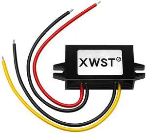 DC DC Converter Reducer 20-90v 24v 36v 48v 60v 72v to 12v DC Converter Step Down Buck 1A 12v dc Voltage Regulator for Golf Cart Car Device (XW-2090-12-1A) DC DC Converter Reducer 20-90v 24v 36v 48v 60v 72v to 12v DC Converter Step Down Buck 1A 12v dc Voltage Regulator for Golf Cart Car Device (XW-2090-12-1A)
