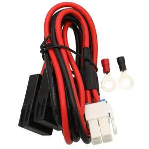 4-Pin 12AWG DC Power Cord Cable 12V 30A Short Wave Power Supply Cable Compatible for Yaesu FT-450D FT-950 Kenwood TS-590SG TS-890S Icom IC-7000 4-Pin 12AWG DC Power Cord Cable 12V 30A Short Wave Power Supply Cable Compatible for Yaesu FT-450D FT-950 Kenwood TS-590SG TS-890S Icom IC-7000