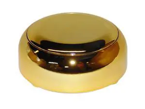 Recordable Buttons: 30-Second Talking Voice Recorder. The Elegante Patented Design. by The Original ® (Gold Base/Gold Top) Recordable Buttons: 30-Second Talking Voice Recorder. The Elegante Patented Design. by The Original ® (Gold Base/Gold Top)