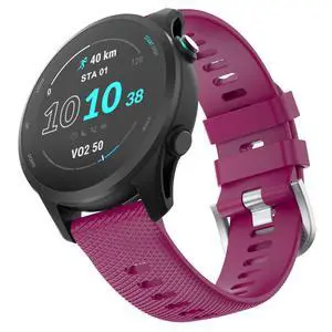 Watch Band for Garmin Forerunner 255/265/Vivoactive 4/Venu 2 | 22mm Silicone Watch Bands for Garmin Vivoactive 4/Forerunner 255/265 Music/Venu 2 Watch Band for Garmin Forerunner 255/265/Vivoactive 4/Venu 2 | 22mm Silicone Watch Bands for Garmin Vivoactive 4/Forerunner 255/265 Music/Venu 2