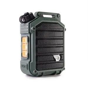 Bolt Waterproof Bluetooth Speaker, Floatable IP67, Built-in Light | Surprisingly full, clear 8W sound tested up to 103 dB; rugged, 1.8 m drop-tested, with utility light and up to 10H playtime Bolt Waterproof Bluetooth Speaker, Floatable IP67, Built-in Light | Surprisingly full, clear 8W sound tested up to 103 dB; rugged, 1.8 m drop-tested, with utility light and up to 10H playtime