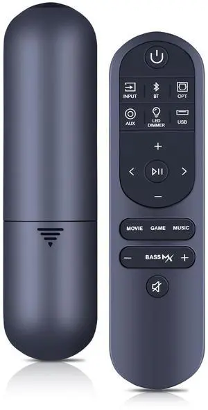 New Soundbar Remote Replacemen for ULTIMEA 2.1ch Mini Sound Bar Solo B30 Pro New Soundbar Remote Replacemen for ULTIMEA 2.1ch Mini Sound Bar Solo B30 Pro